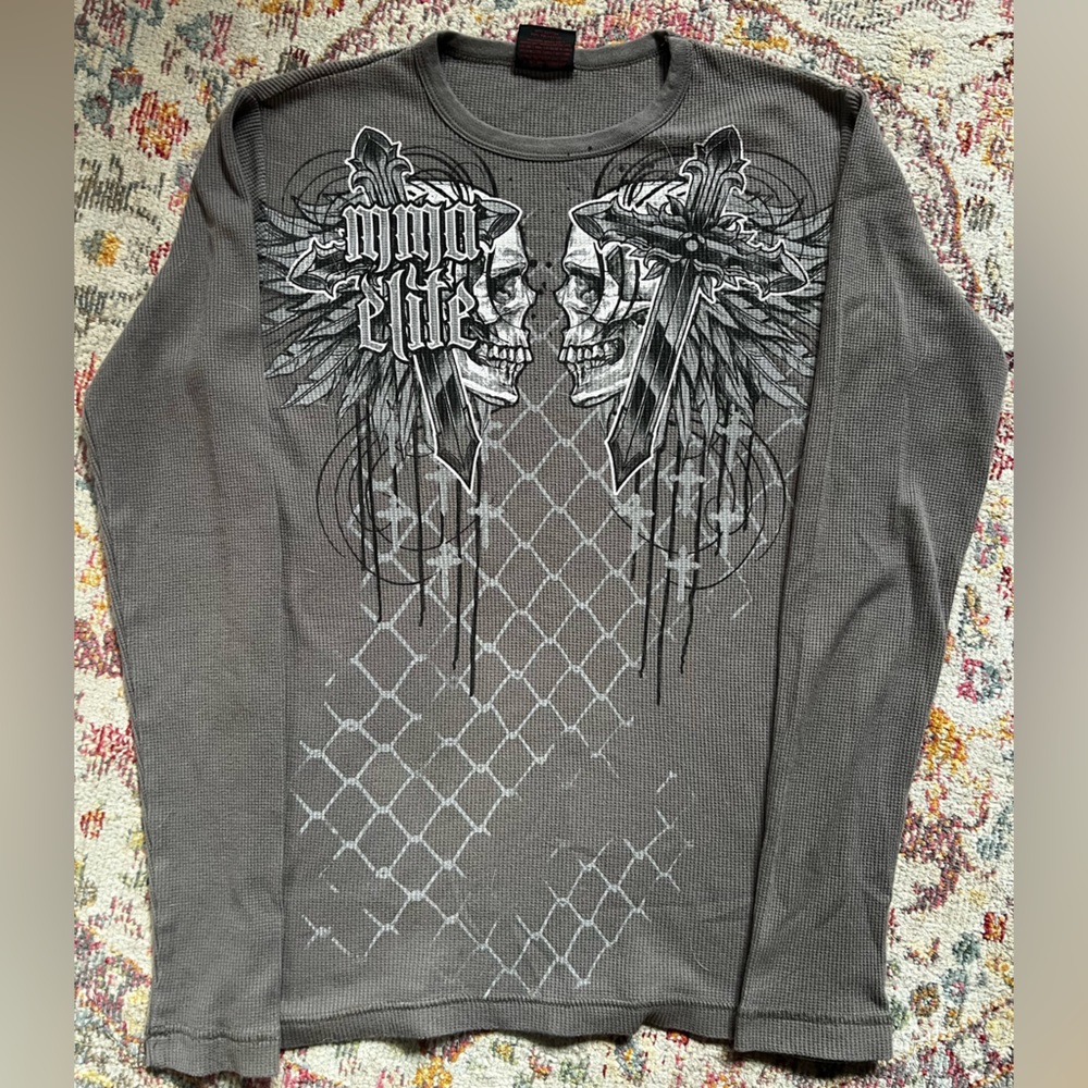 MMA Elite Long Sleeve Shirt